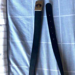 Vintage Pierre Cardin leather belt EUC